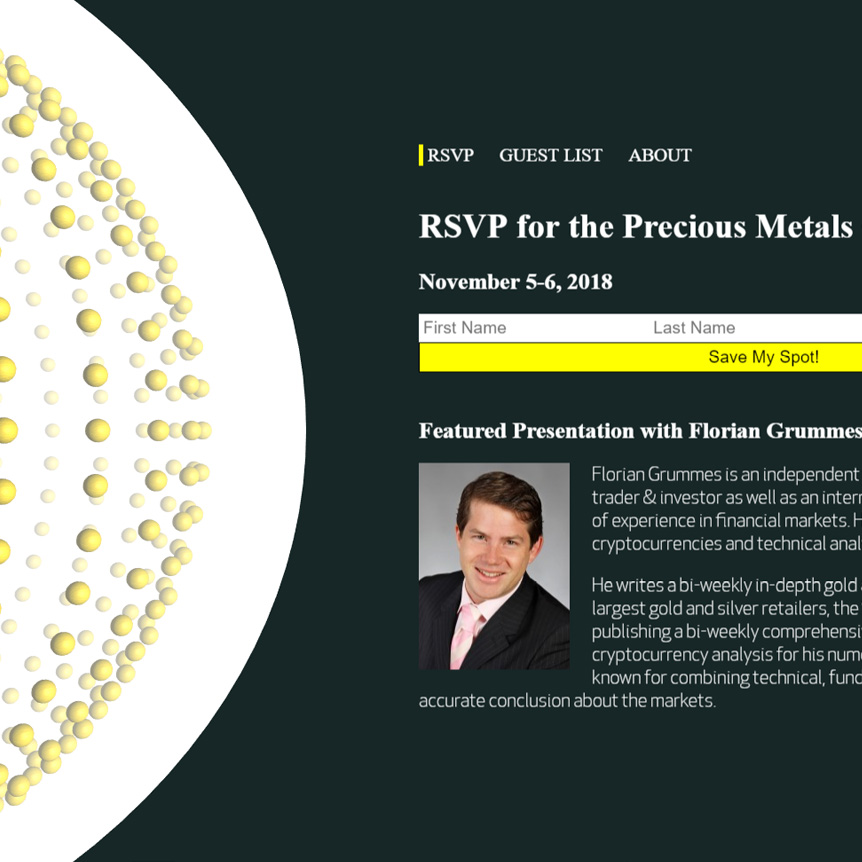 Precious Metals RSVP