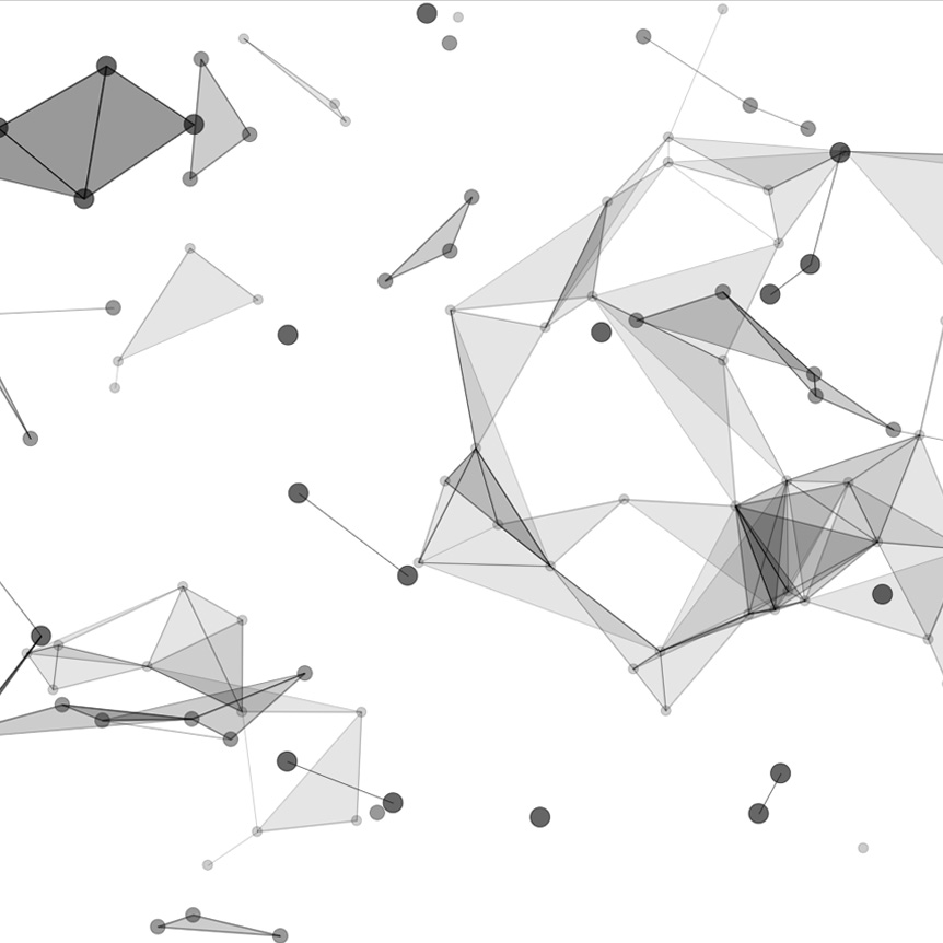 Connection Structure Engine p5.js